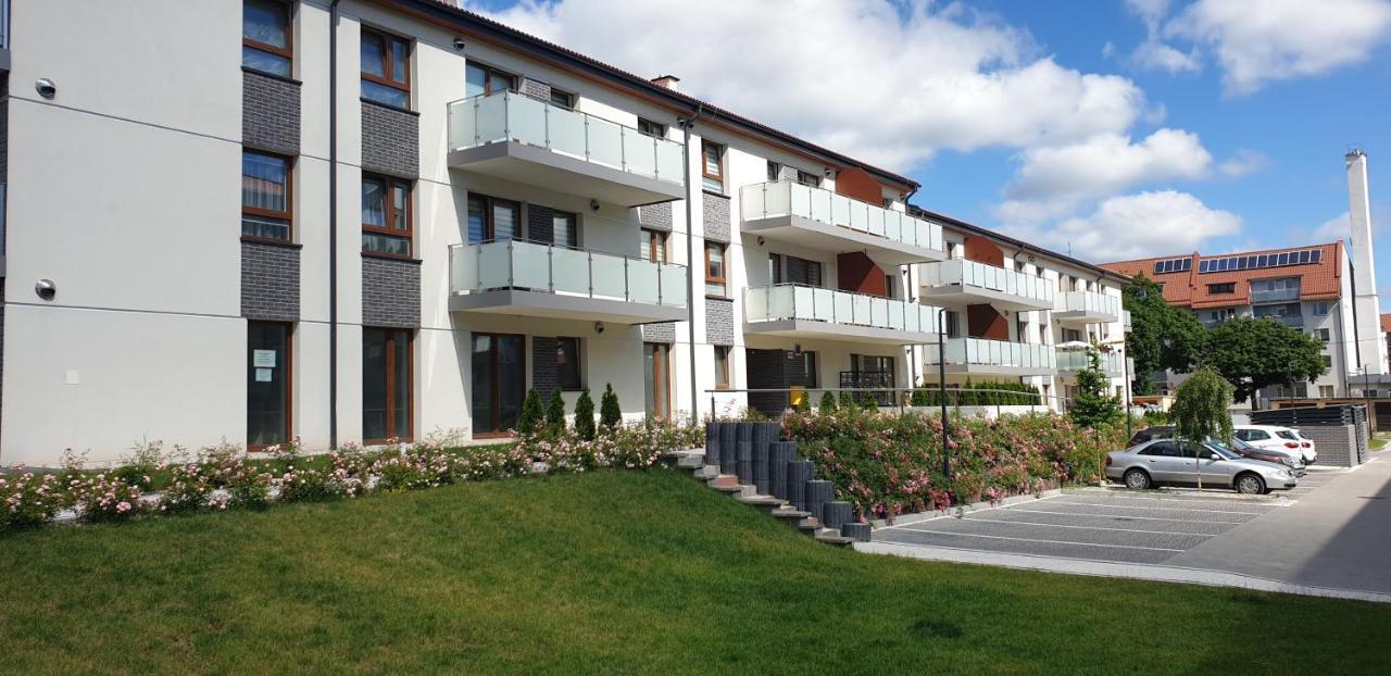 Nowoczesny Apartament Na Warmii I Mazurach Z Garazem Biskupiec  Exterior photo