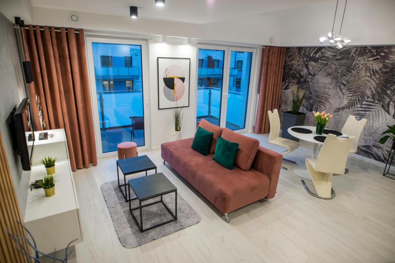 Nowoczesny Apartament Na Warmii I Mazurach Z Garazem Biskupiec  Exterior photo