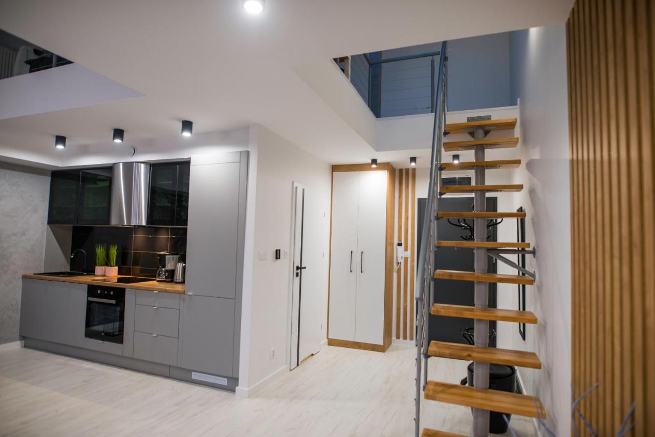 Nowoczesny Apartament Na Warmii I Mazurach Z Garazem Biskupiec  Exterior photo