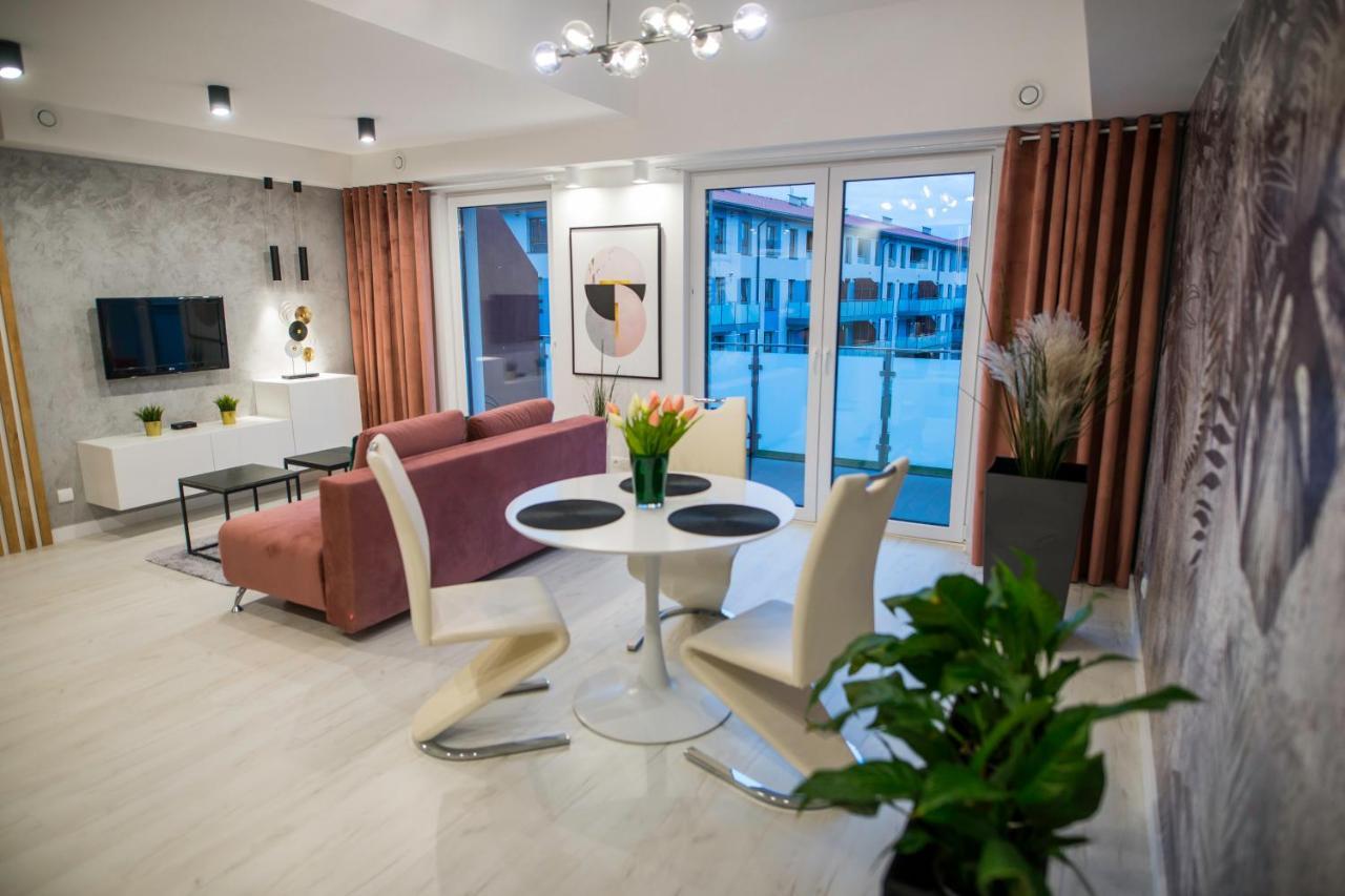 Nowoczesny Apartament Na Warmii I Mazurach Z Garazem Biskupiec  Exterior photo