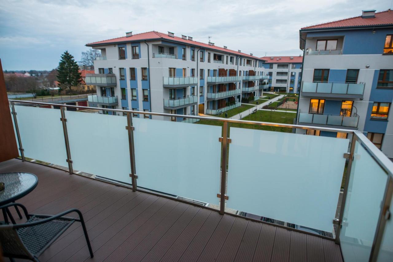 Nowoczesny Apartament Na Warmii I Mazurach Z Garazem Biskupiec  Exterior photo